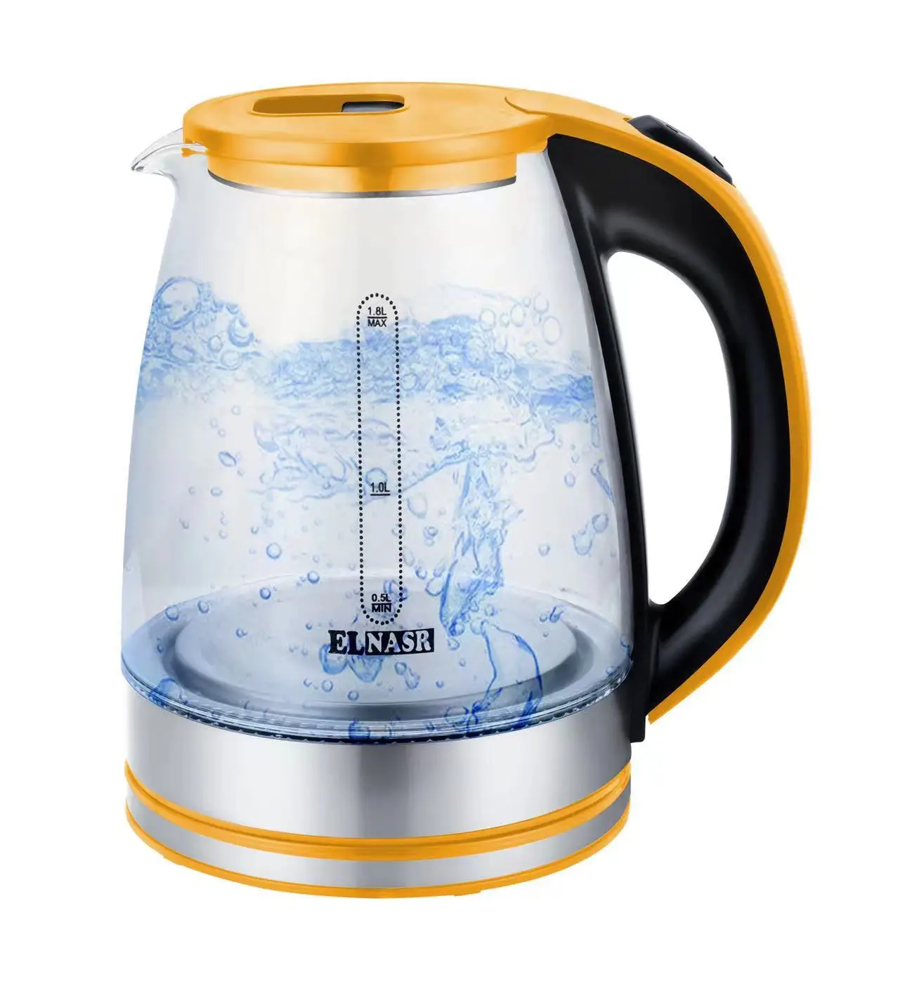 OEM custom logo electric kettle stainless home appliances steel 1.8 liter quality electronic water kettle electric jug kettle