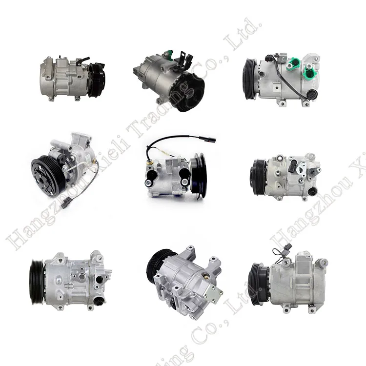 Car AC Compressor For Mercedes Benz W203 W219 W211 S211 X164 S203 C215 C209 A209 C240 C320 S430 0002309111 0012300011 0012300211