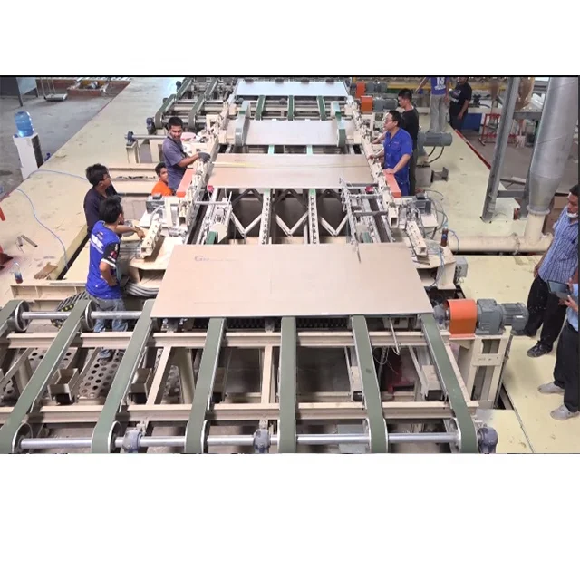 Fully Automatic China Wholesale On-site Training High Automation Gypsum Board Sheet Plate Manufacturing Machine
