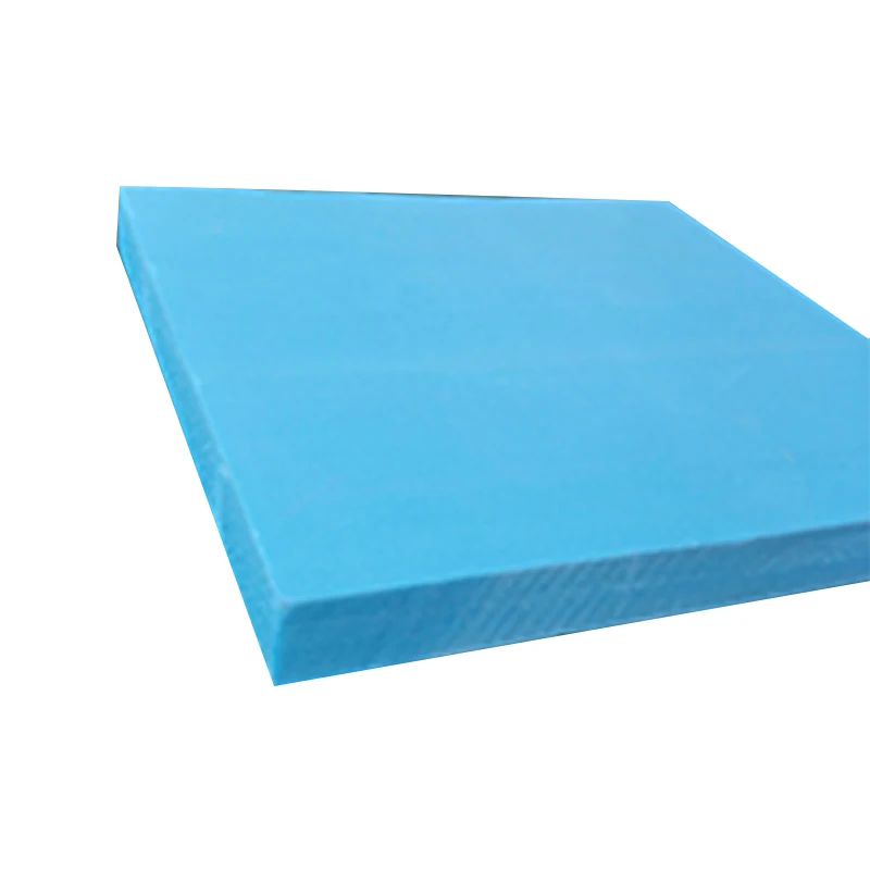 B1 level fire-resistant extruded panel for roof and exterior wall insulation