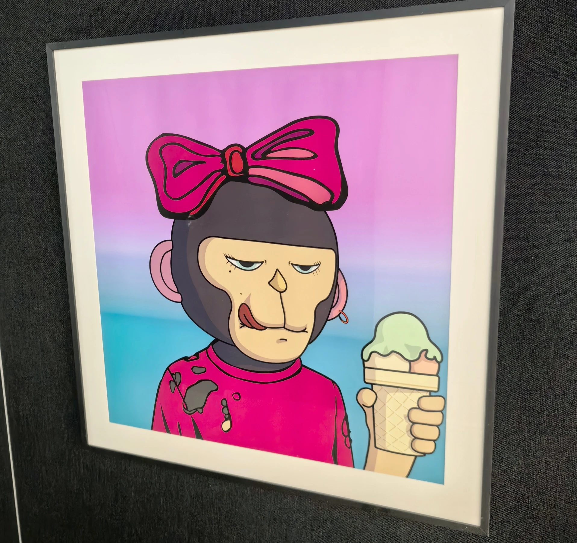 BIGIMAGE China TOP Digital Printmaking Collection Output Artwork Reproduction Mirco-spray UV Printing Service