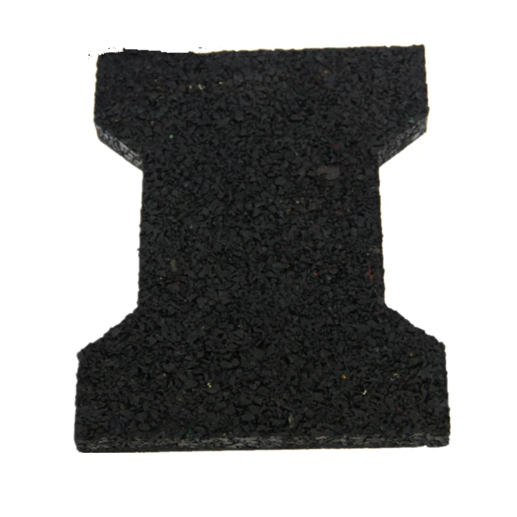 
Equine interlock Horse Barn dogbone Rubber Paver flooring Tile 