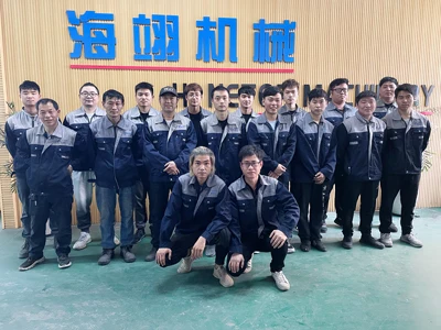 HAIYI semi-auto pickle picker premade bag feeding filling packing machine