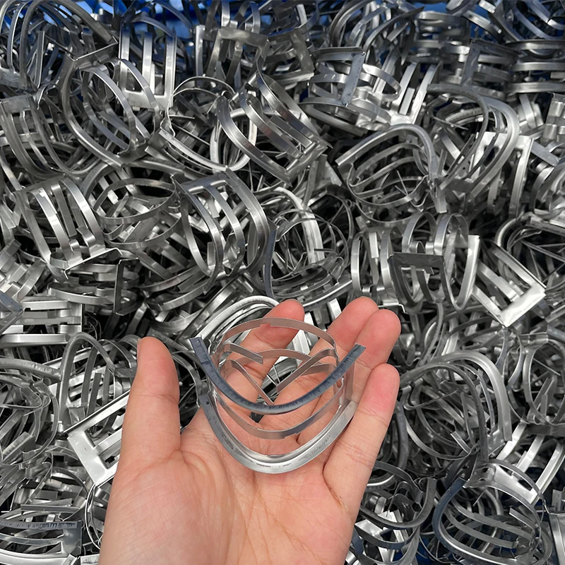 High Quality SS316L Metal Intalox Saddles Ring Stainless Steel Saddle Ring