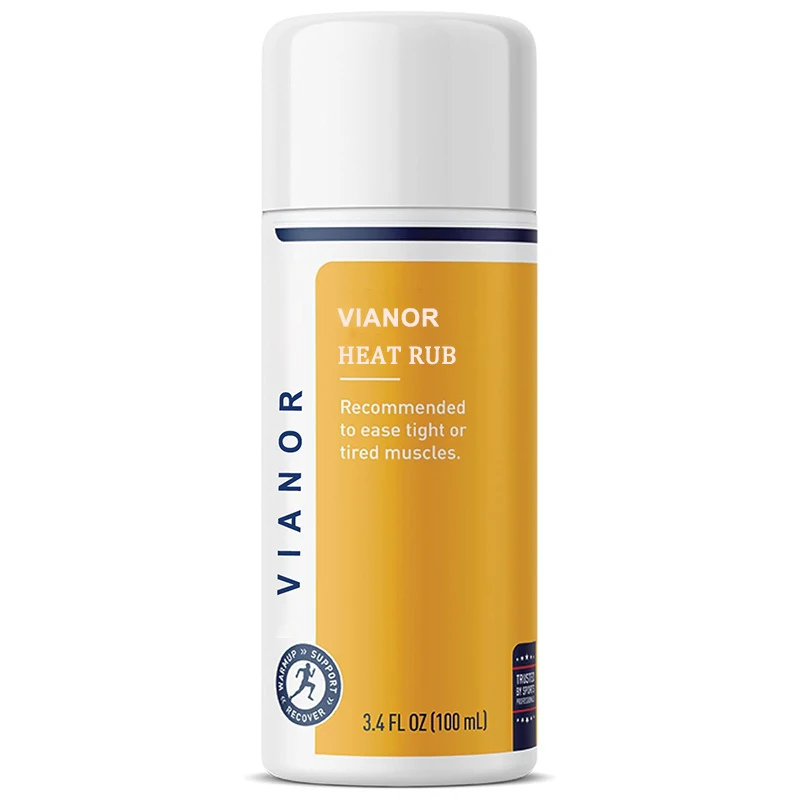 Free Sample Pain Rub Massage Cream Sport Injuries Muscle Joint Deep Heat Cream Muscle Pain Relief Ointment