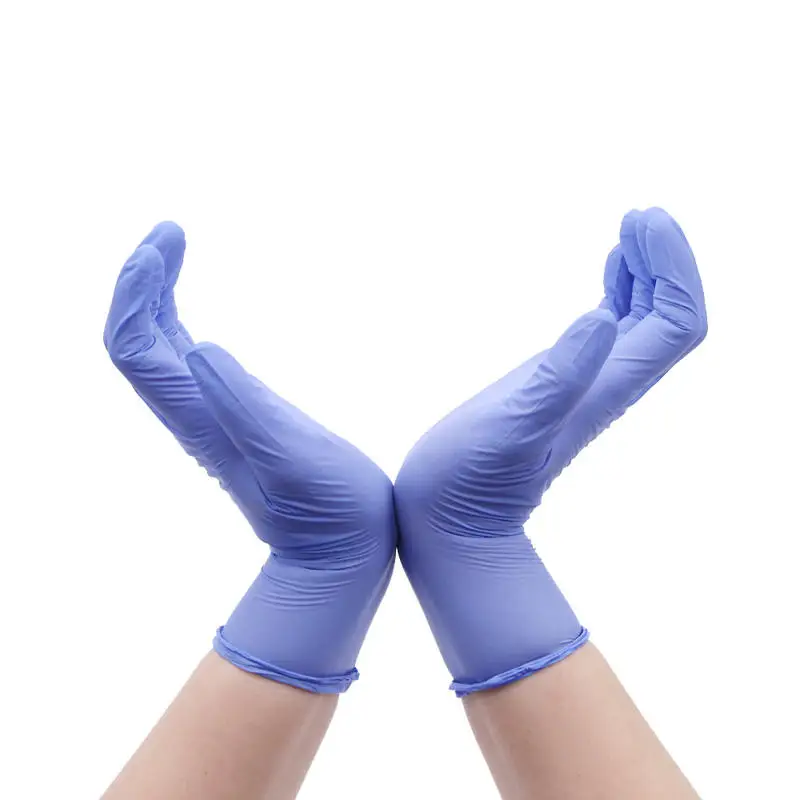 New Coming Medical Color Nitrile Exam Gloves disposable nitrile gloves gloves disposable nitrile