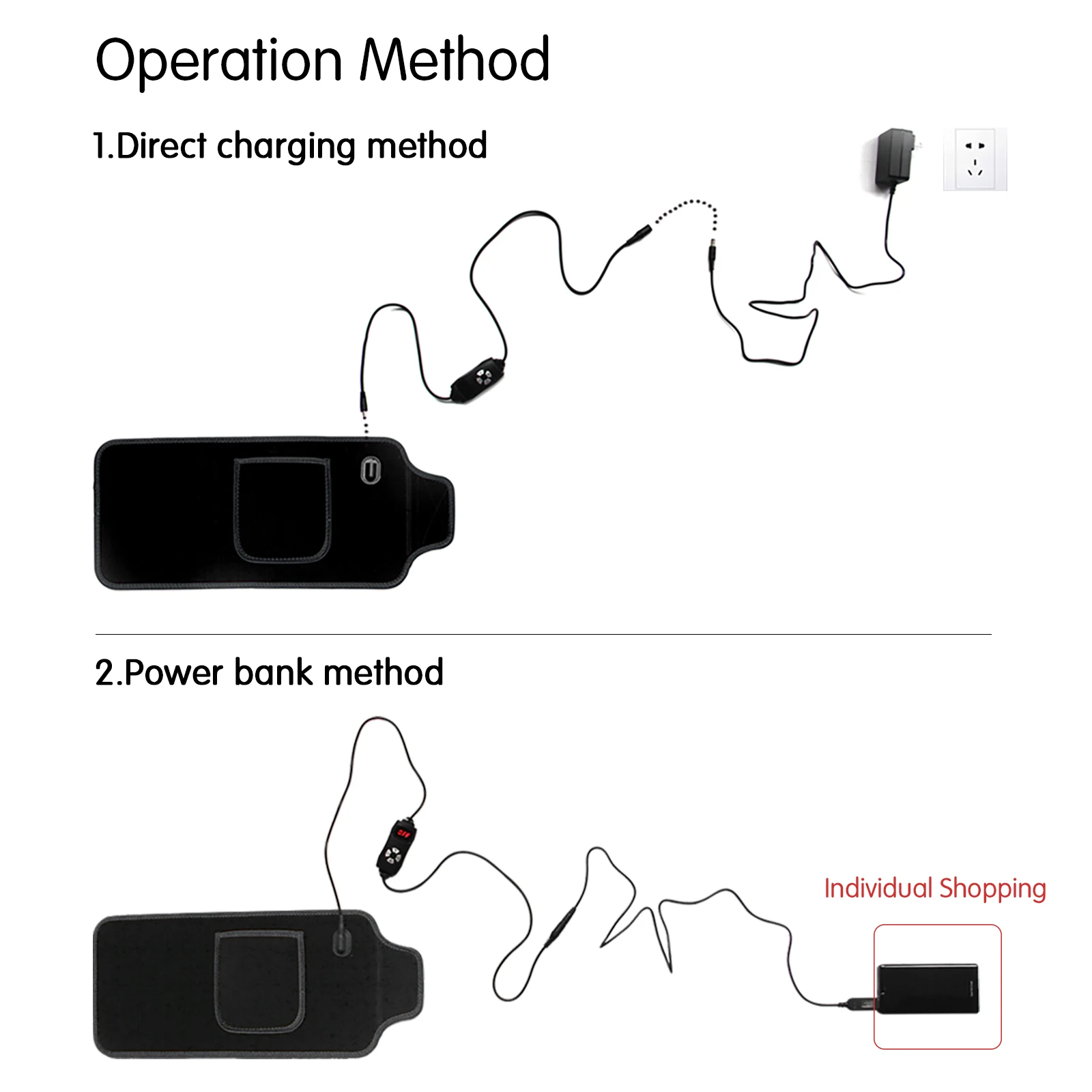 Ideared Infrared Leds Wrap For Body Led Belt Light Therapy With Timer 850nm Light Therapy Lamp Therapy Pad With Pulse