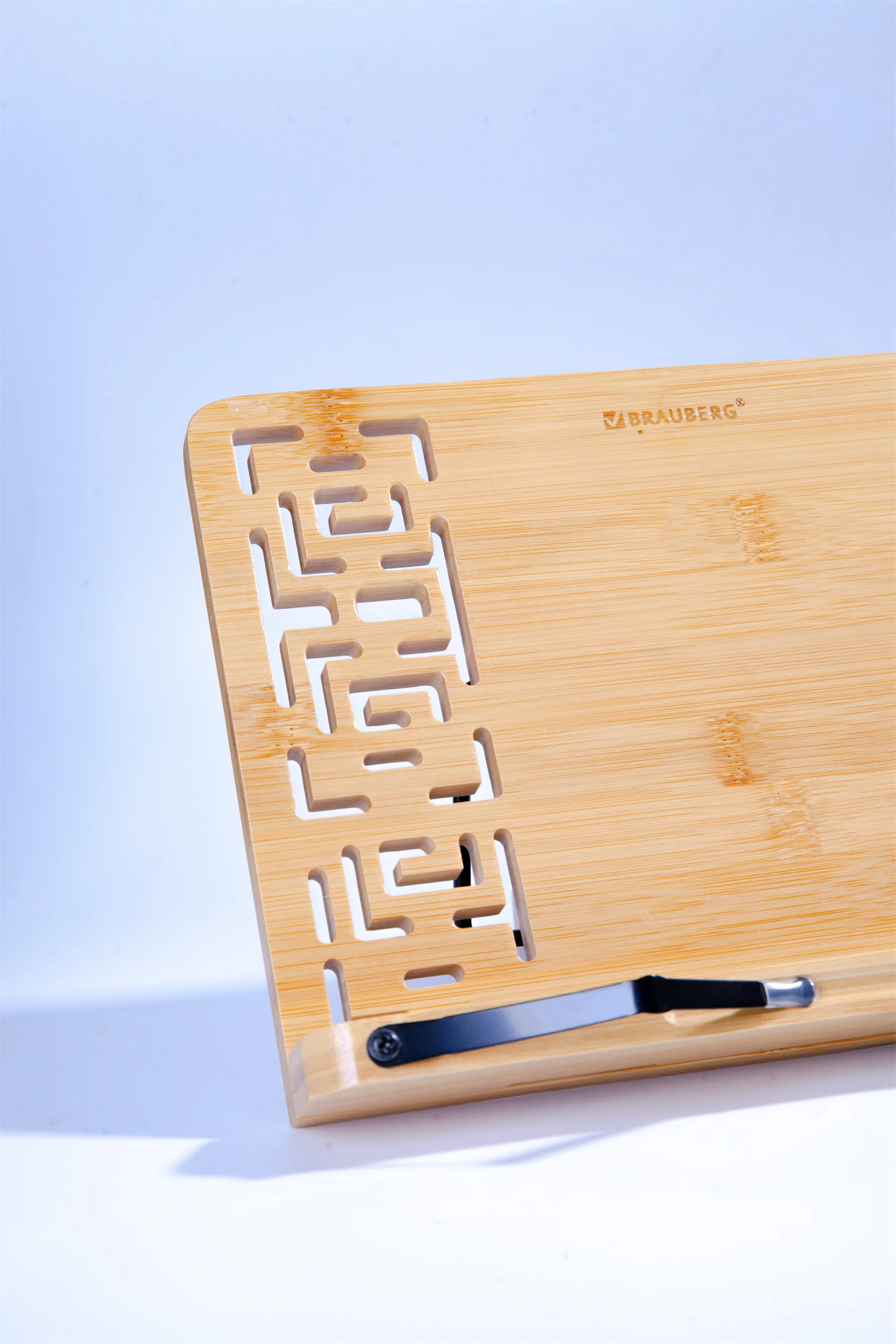 Guaranteed Quality Foldable Rectangle Shape Bamboo Book Reading Stand Holder From China