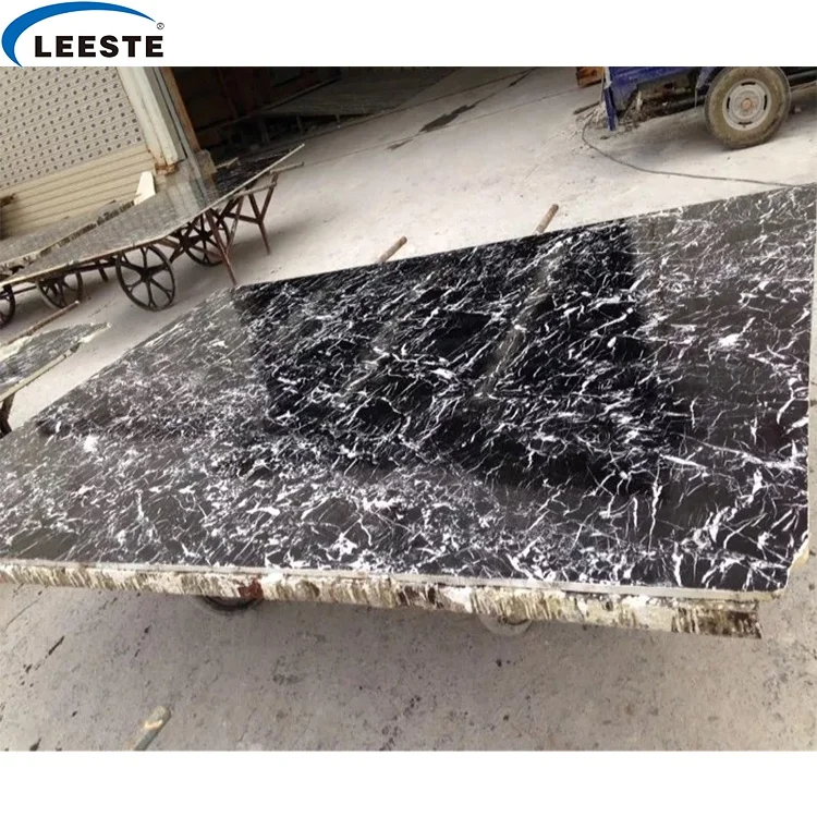 Wholesales Import White Black Italian Marble Floor Slab Price