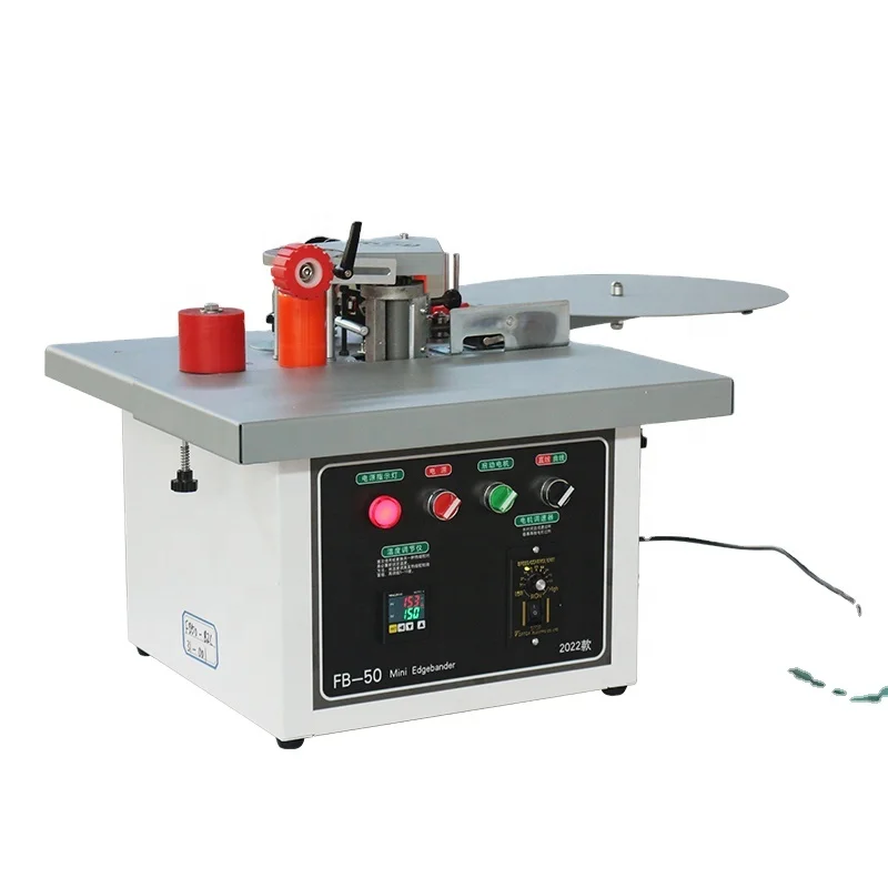 Portable edge banding machine edgebander banding machine manual edge banding machine