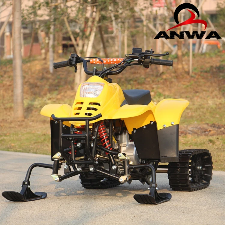  Автоматический воздушный охлаждаемый снегоход 49cc ATV со снежной