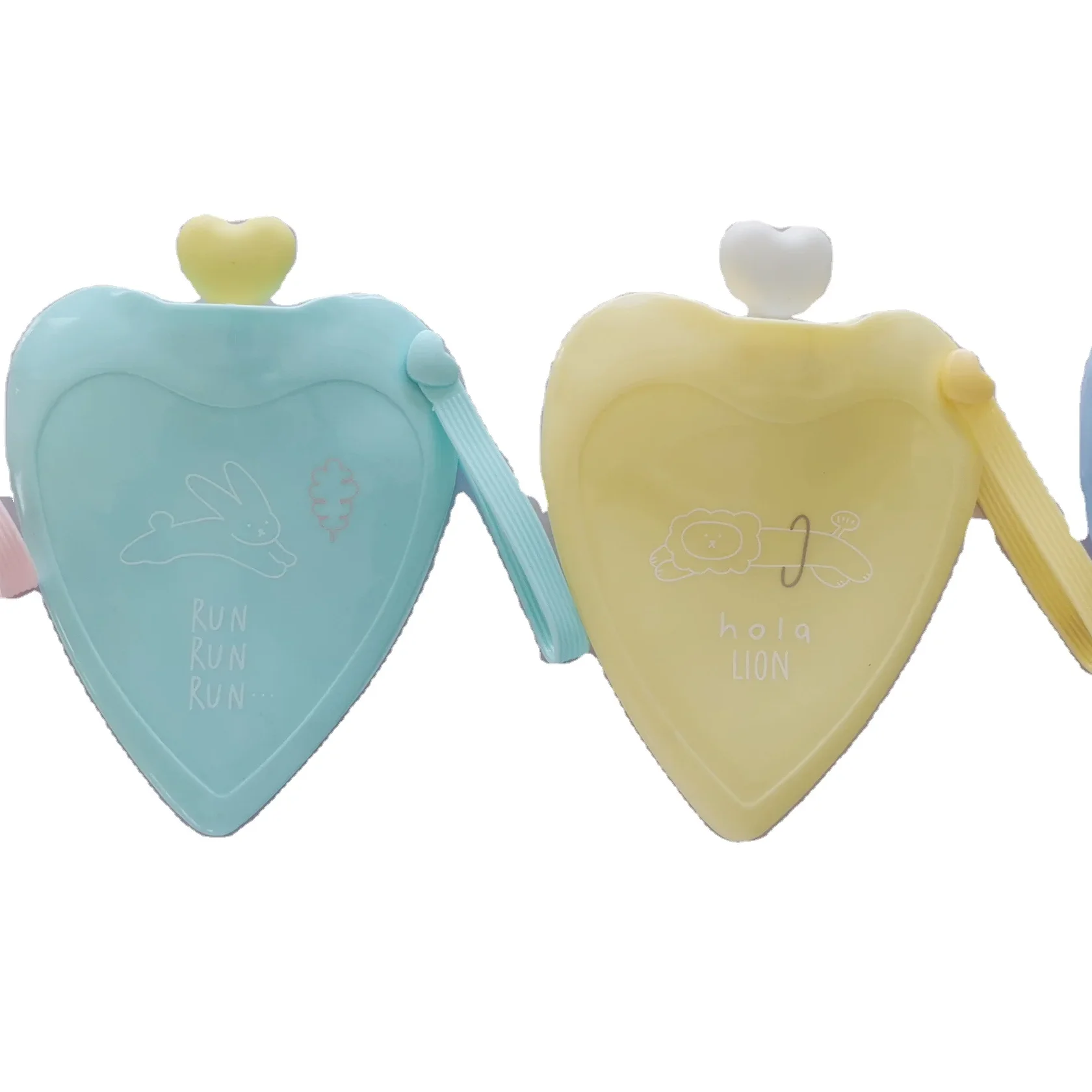 heart-shaped New Sample   Pearly hot water bottle  cute Pattern Plastic Hot Water Bag