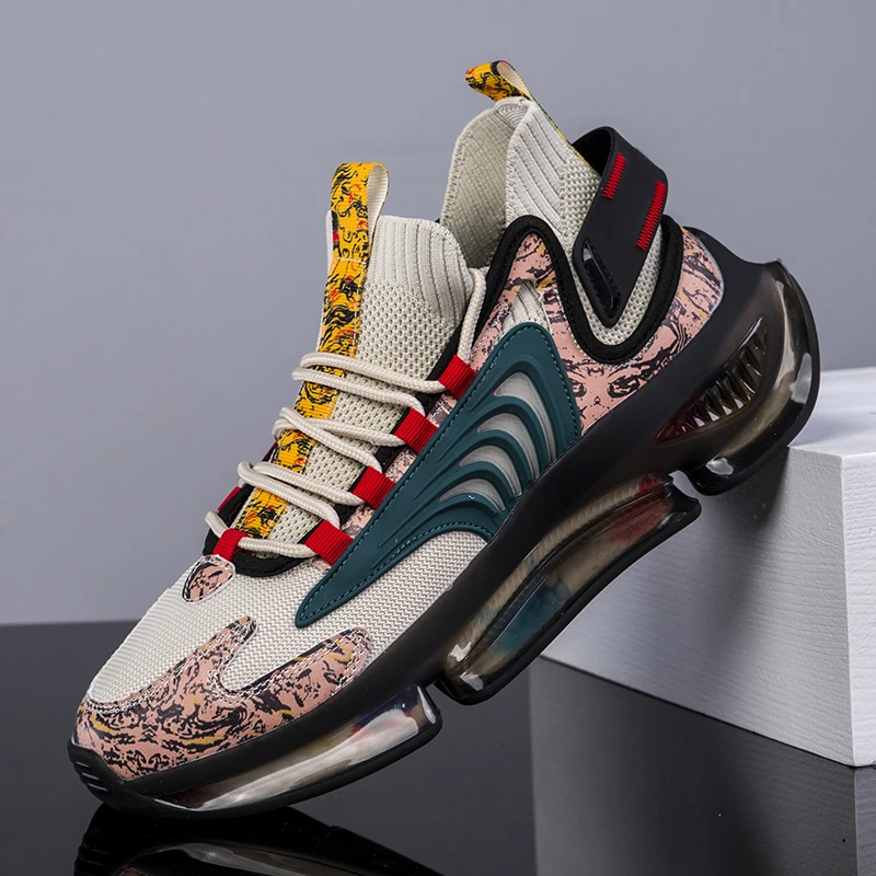 Adit New design lace-up men sport shoes male running shoes sneakers chaussures sneakers for men