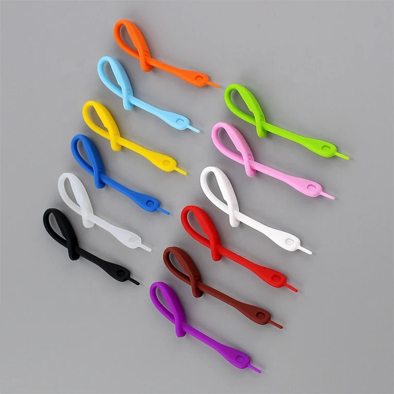 Hot selling free sample silicone wine cup glass charms markers identifiers for bar party wedding