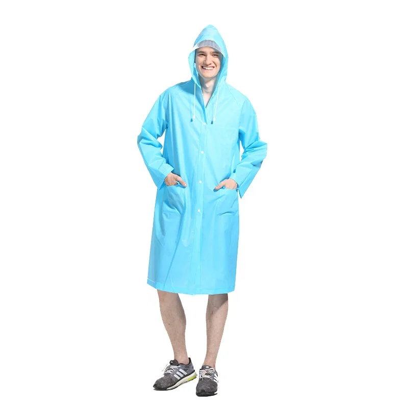 waterproof farmhouse poncho pocket hiking eva welded raincoat for rider girl