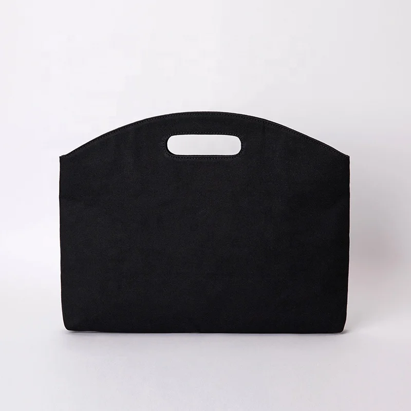 Bag women Korean version of the portable briefcase ladies fashion handbag document bag