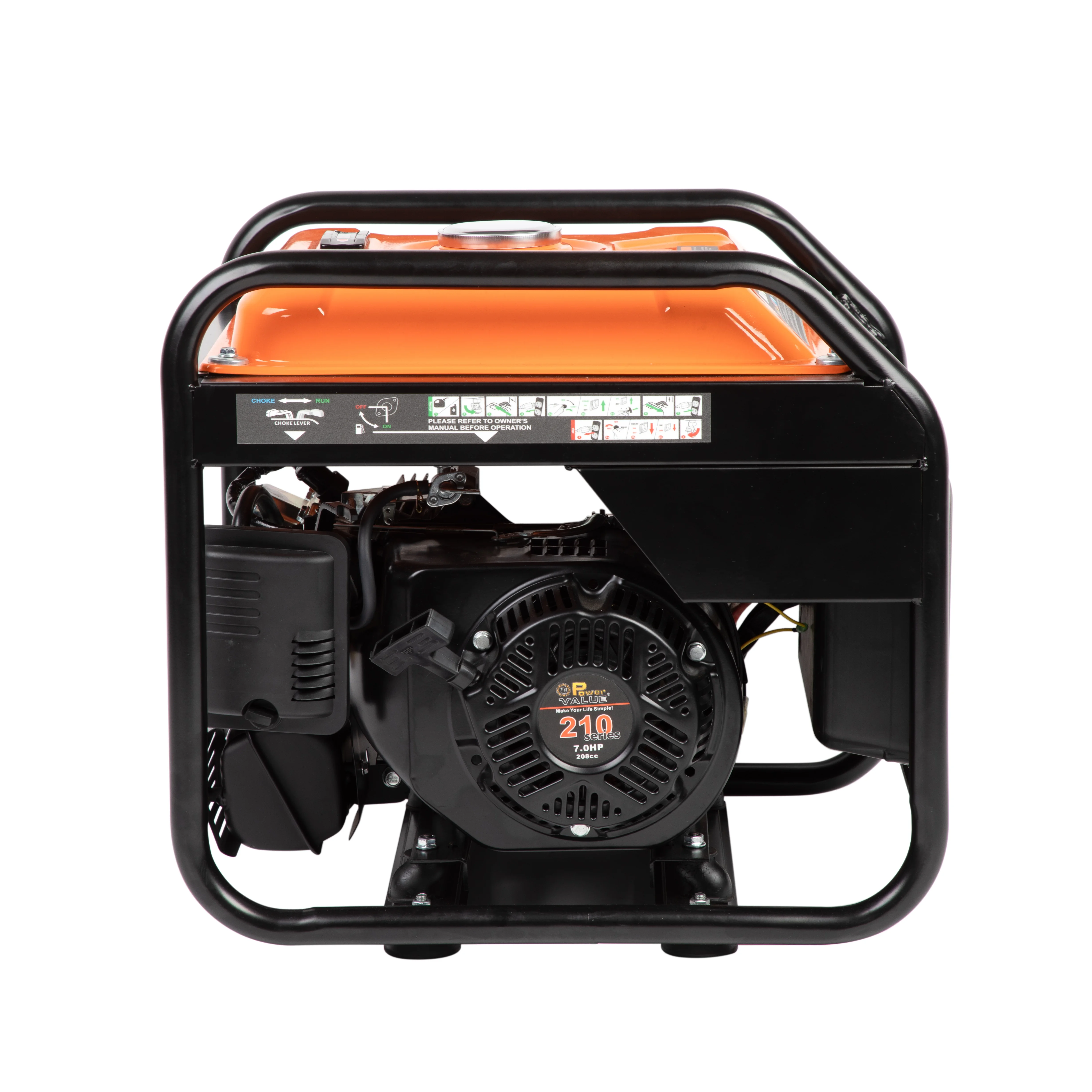 Power Value Permanent Magnet Inverter Welding Welder Petrol Gasoline Generator 2.8kw 3kw