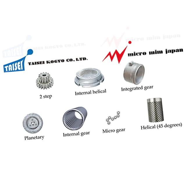 Free design Micro metal components engranaje helicoidal Gears