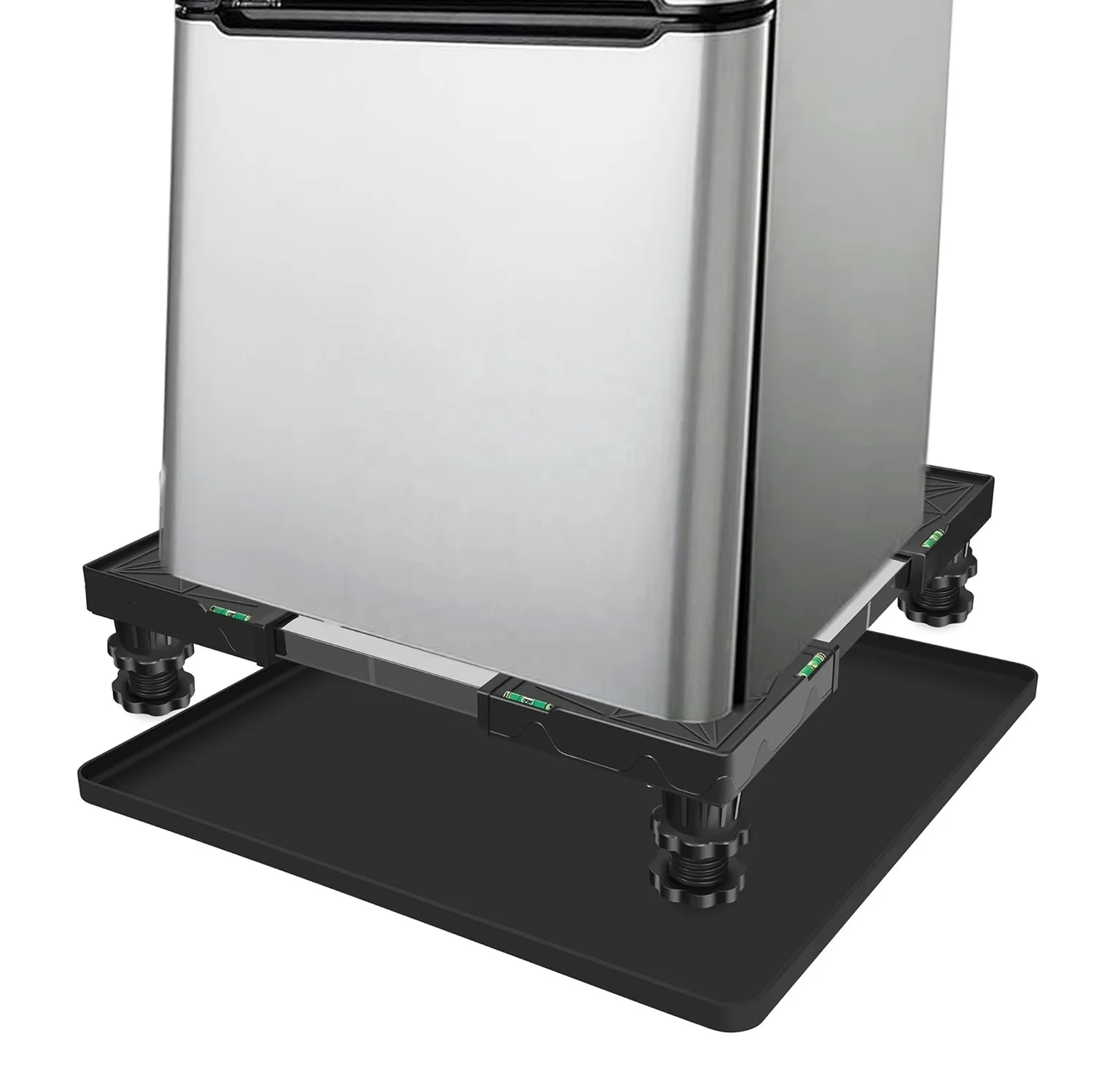March Refrigerator Dust Cover Mat Oil-Proof Waterproof Refrigerator Floor Silicone Mat Washable Fridge Mats Liners