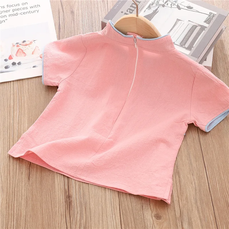 Костюм Тан для девочек, традиционное китайское этническое платье, одежда ханьфу