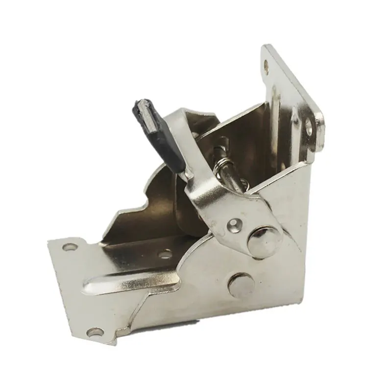 Soruda Furniture Hardware Accessories Cabinet Hinges  90 Degrees Self-Locking Folding Hinge