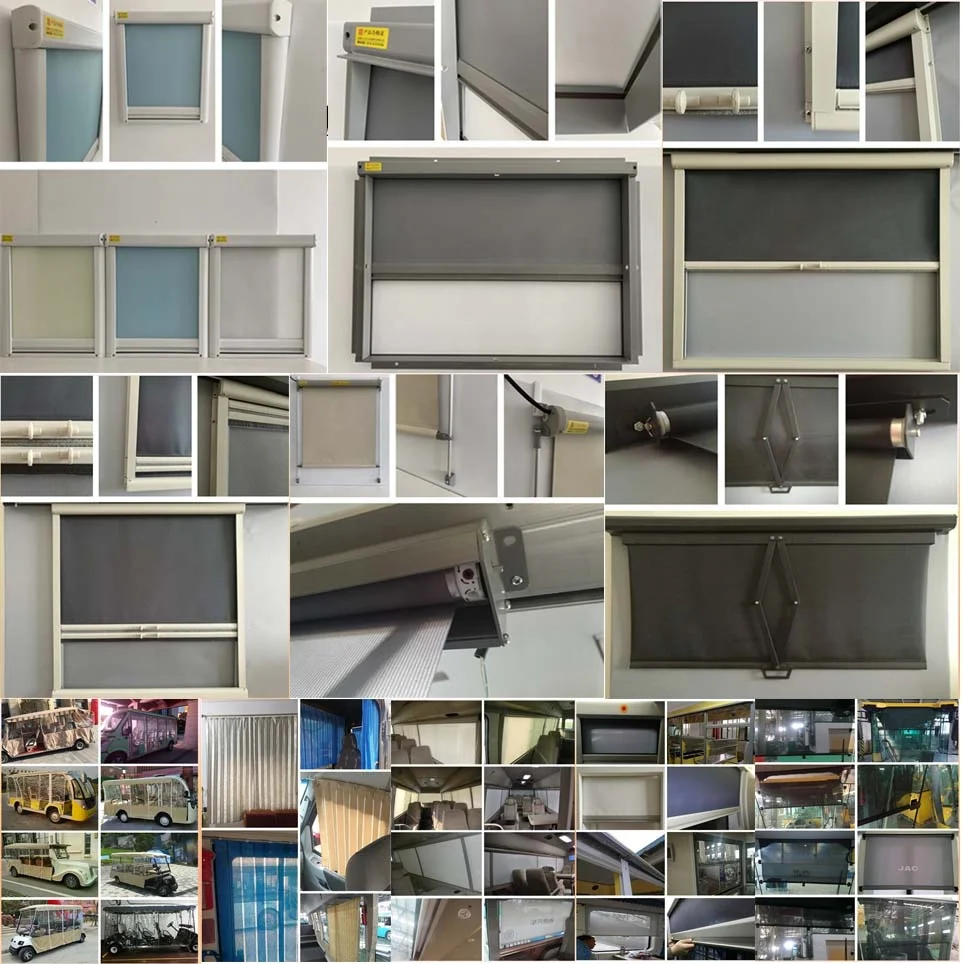 New energy bus and bus Sunshade