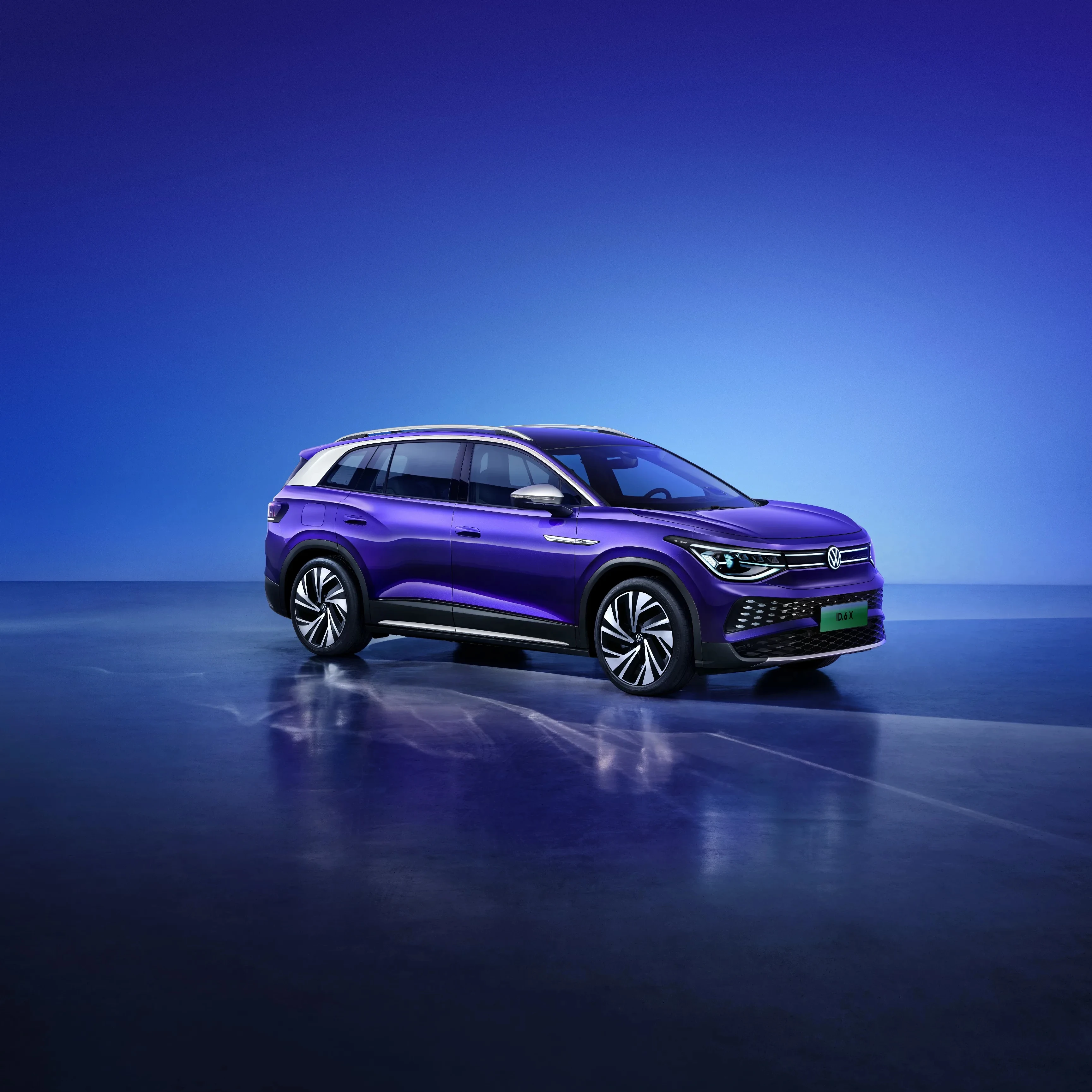 Volkswagen Uses MEB Platform to Design Produce Excellent ID.3 ID.4X ID.6X Models at SAIC Volkswagen New Energy Vehicle Plant