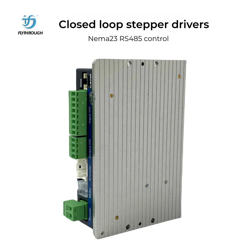 Hot sale original Nema23 closed loop driver with encoders CS2RS-D507 or Leadshine CL2C-RS57 RS485 modbus rtu controllers