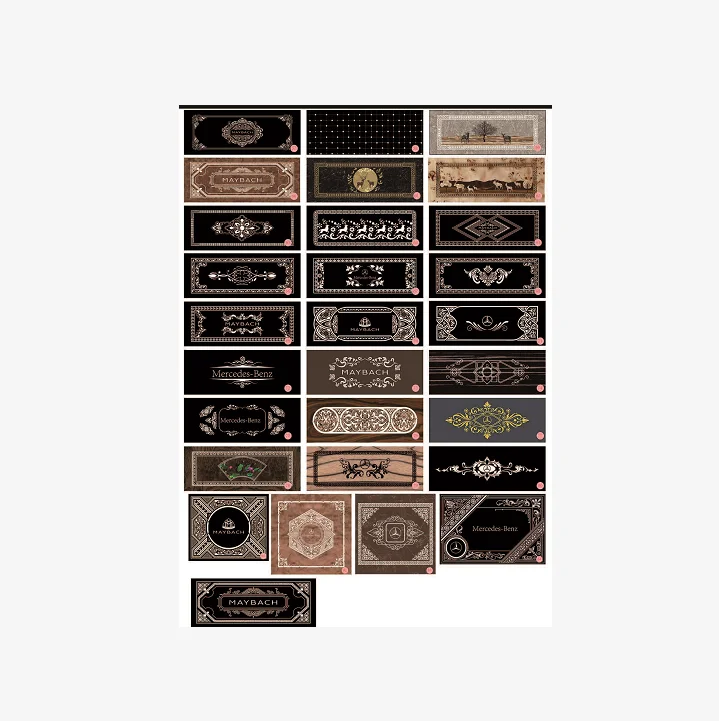 2020 г., фабричные интерьеры электрических автомобилей MPV, декоративный деревянный пол для микроавтобусов, роскошные украшения VIP автомобилей и фургонов