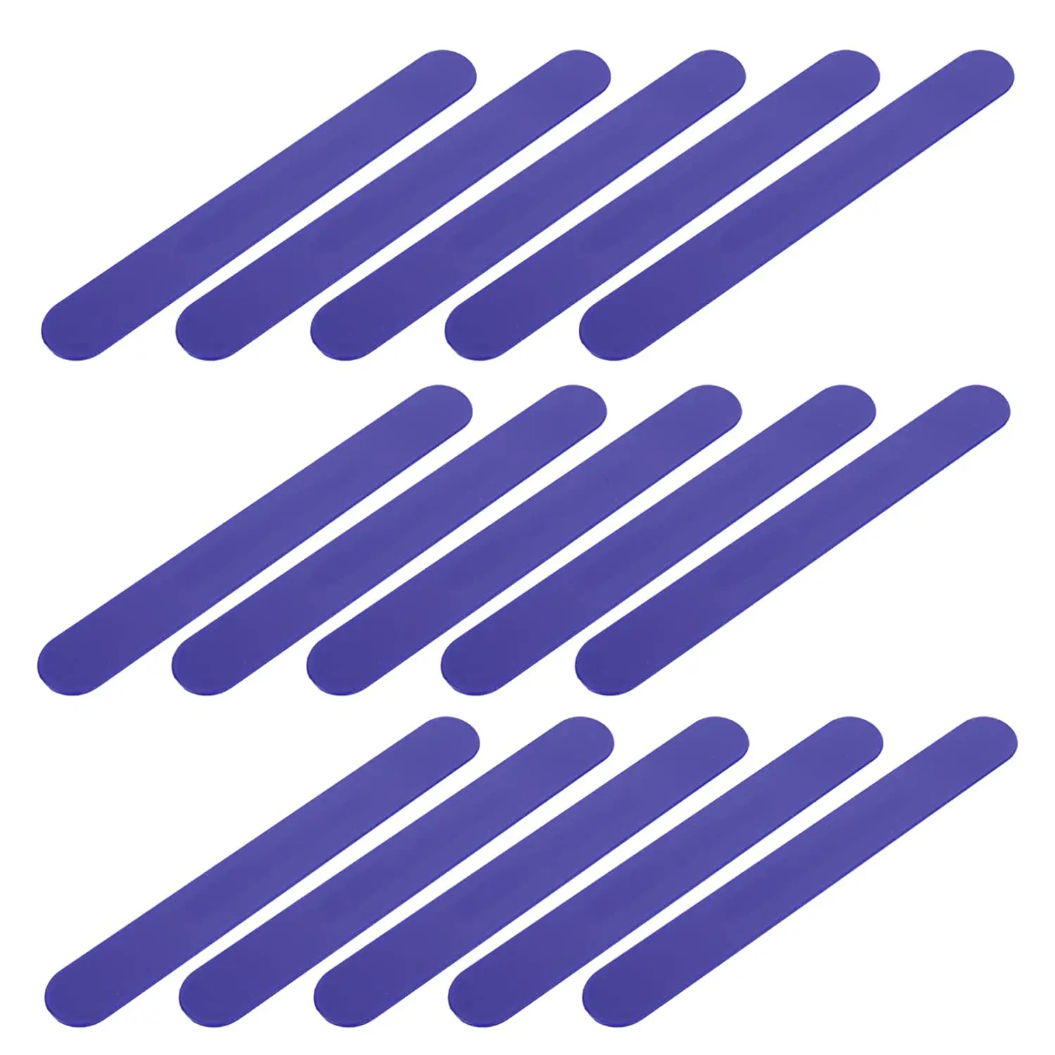 SJ Safe Stirring Hospital Useful Depressor Tongue Craft Wax Oral Patient Convenient Medical Plastic Tongue Depressors