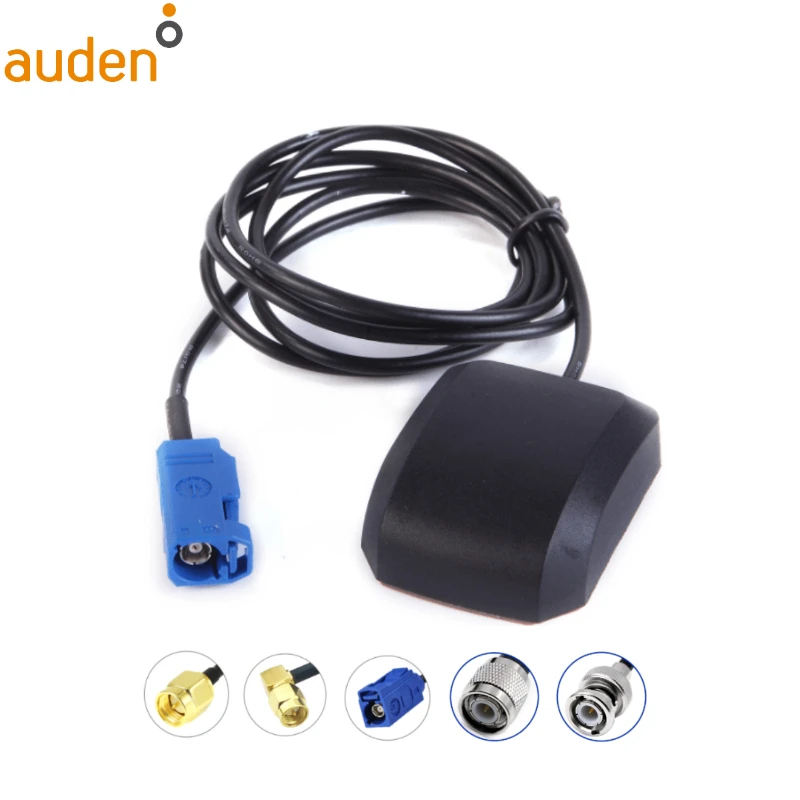  High gain 1575.42mhz 28dbi gps glonass gnss navigation Magnet Adhesive with RG174 cable Fakra connector GPS