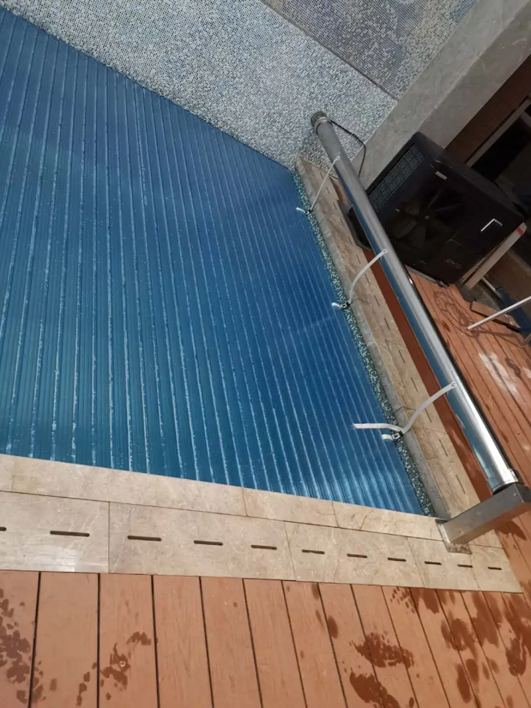 2023 Under water swimming pool cover outdoor used pool cover winter pool cover