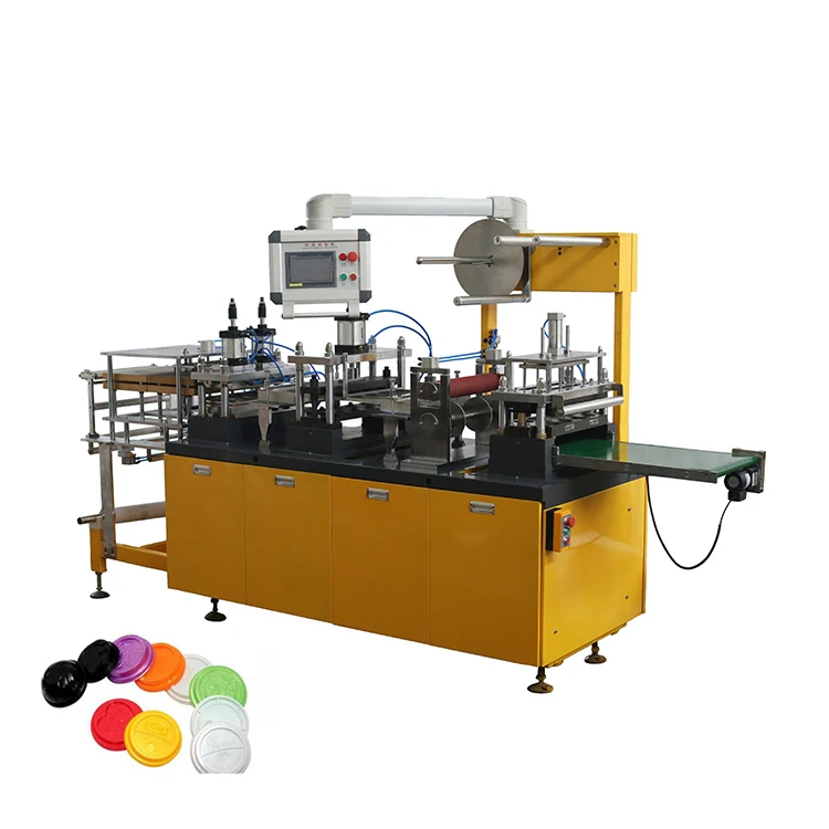 plastic covers for coffee cups machine, plastic cover making machine
