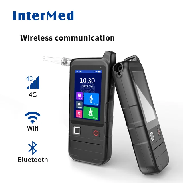 Wholesale Customize Standard Grade Best Quality Simple Breathalyzer Alcohol Tester