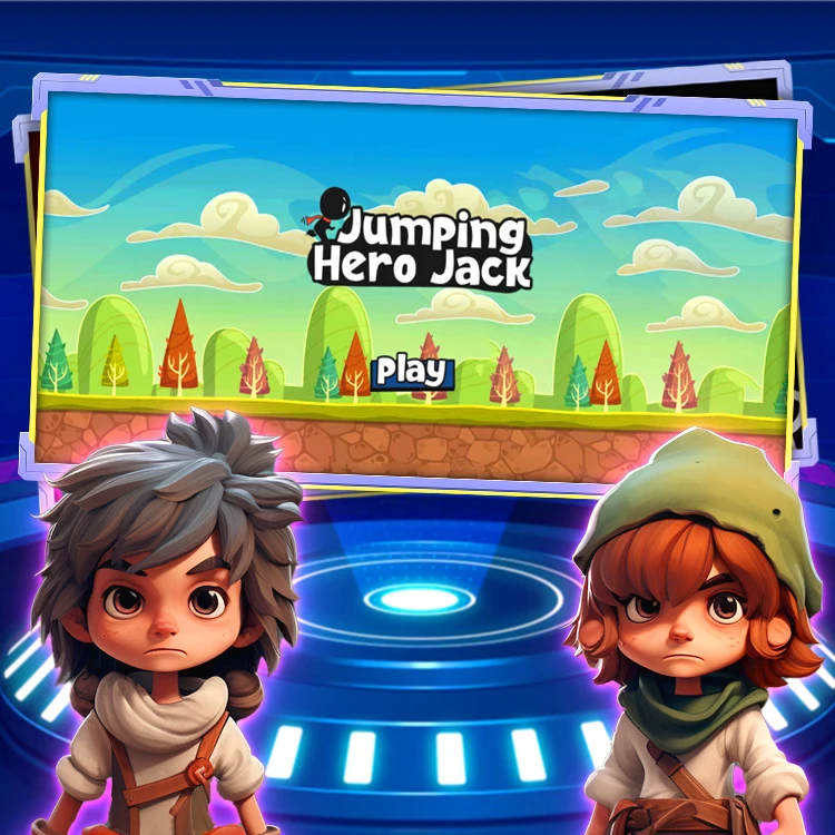 Game Online Customized Game App Online Support Multi-player Online Game software