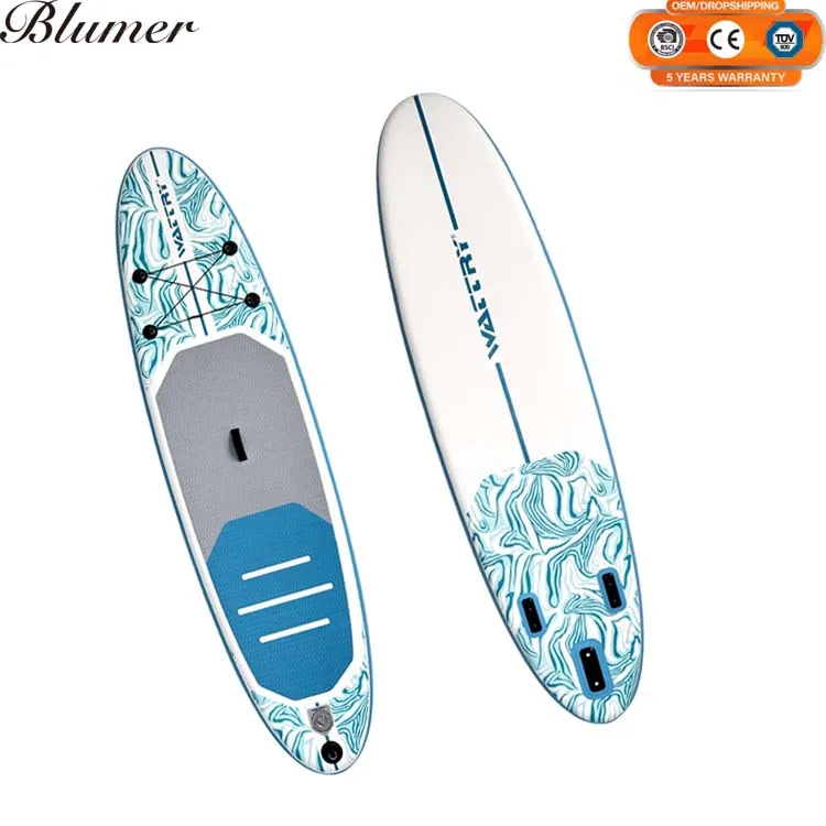 CE  New Design Custom Foldable Inflatable Sup Stand Up Paddle Board ISUP For Sale