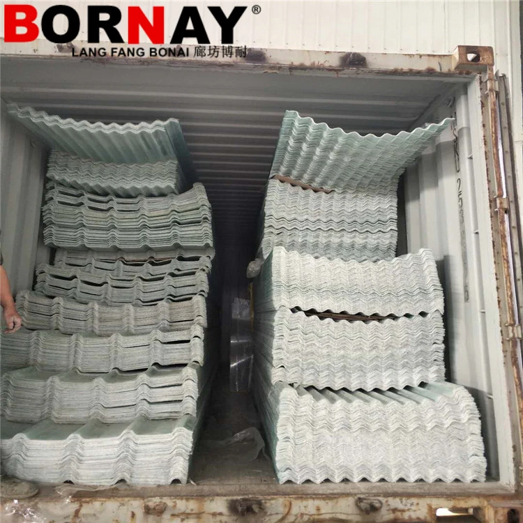 corrugated plastic sheets strong Prefabricated House Roof