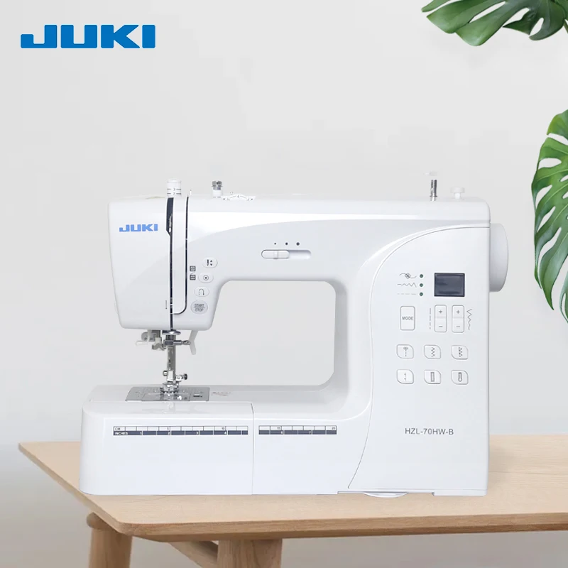 JUKI HZL-70 швейная многофункциональная Автоматическая Бытовая высокоскоростной портативный ручной мини-швейная машина