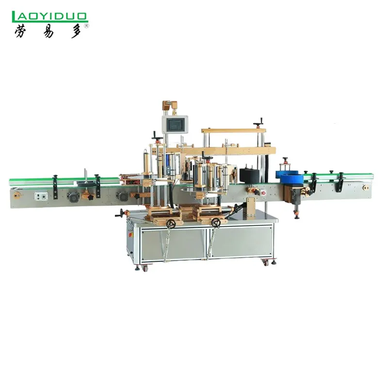 High Quality Labeling Machine Applied Food, Beverage, Chemical Automatic Sleeve Labeling Machine