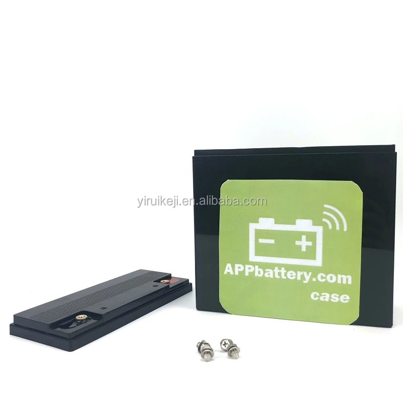 portable battery box 12V 20Ah 18650 battery box case lifepo4 lithium ion battery pack for camping solar energy storage