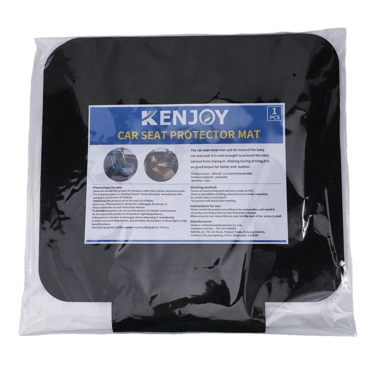 Car Seat Cover Protector for Kids Baby Seat Cushion Leather Protective Mat Car Seat Accessories