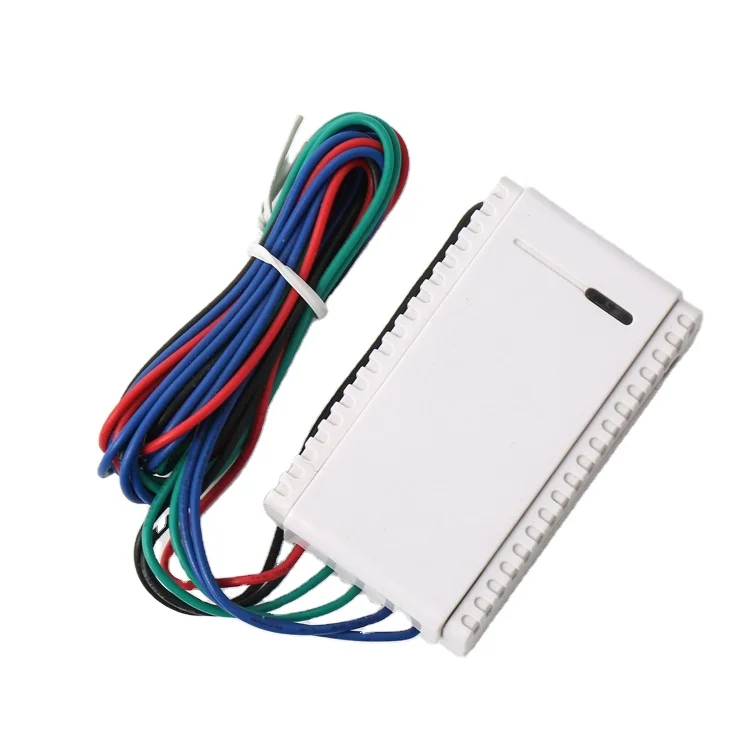 Hiland 433MHz 2-Channel Industrial Wireless RF Remote Control Receiver R5111 for Automatic Gate Operator