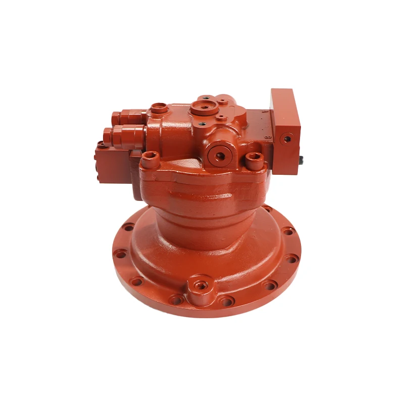 Construction Machinery Parts Hydraulic Slew Motor DH258 M2X150 Assembly Travel Device Reduction Excavator Swing Gearbox