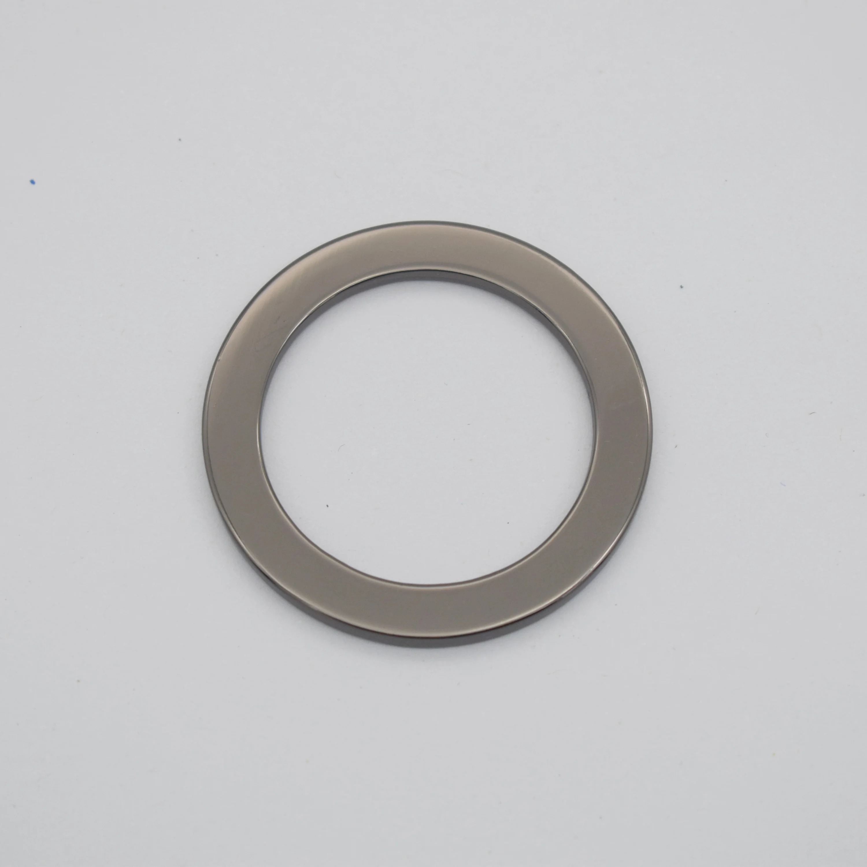Factory Supply Die Casting Zinc Alloy Bag O Ring Buckle Fashion Handbag Accessories Round O Ring For Handbag