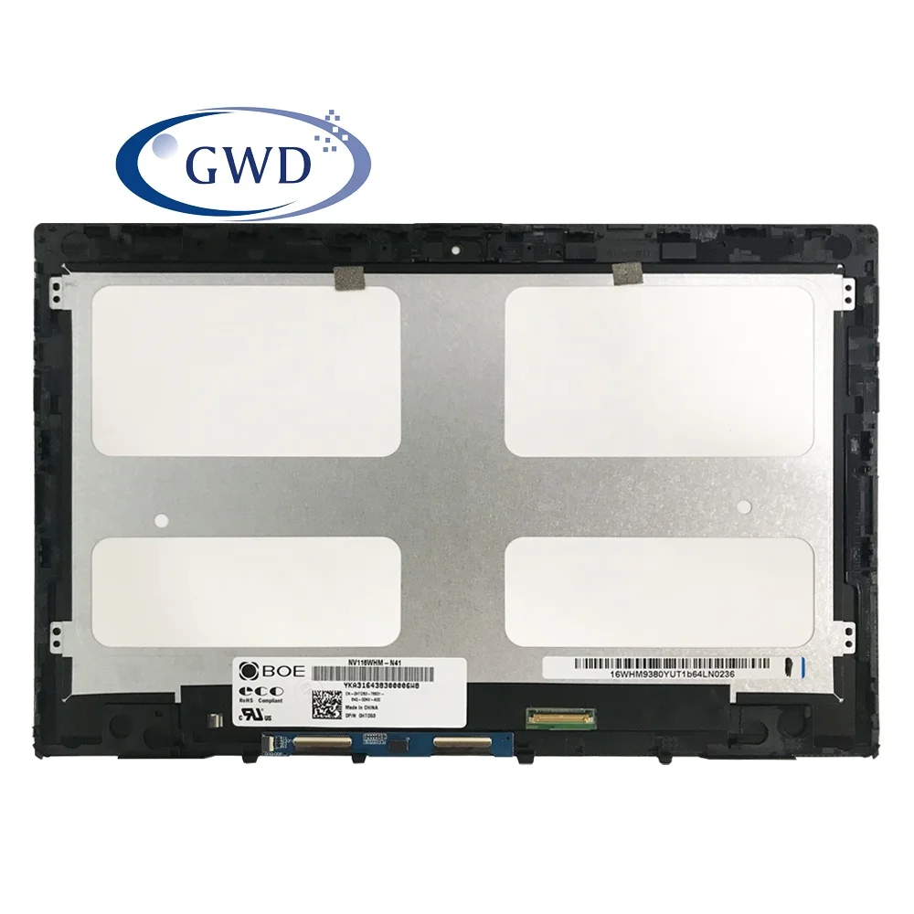 14.0' slim 40pin 1366x768 Lcd panel B140XTN03.6  HB140WX1-300 laptop parts Lcd screen