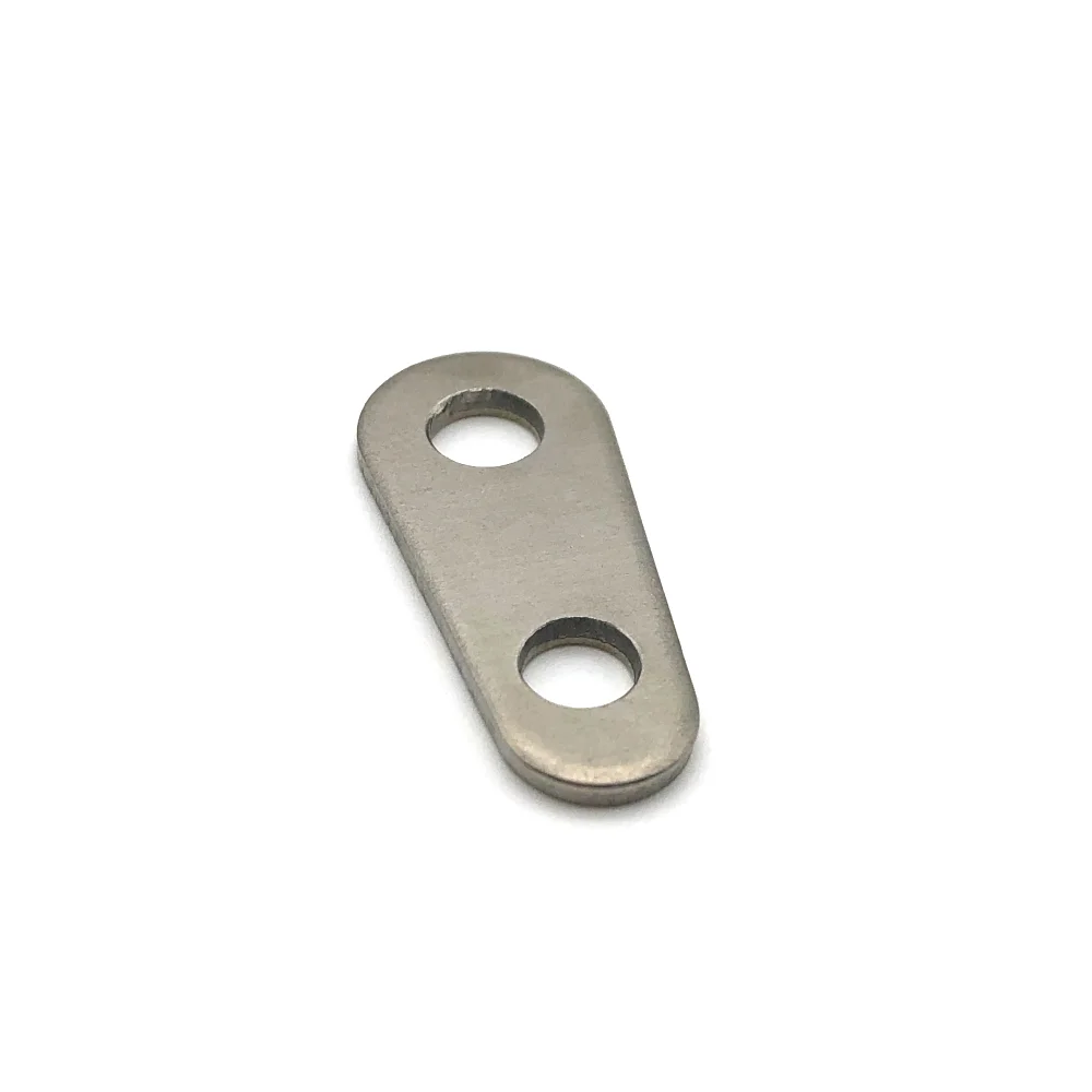 Ampnect High Precision Special Stamping Metal Gasket Two Holes Washers Lock Washers