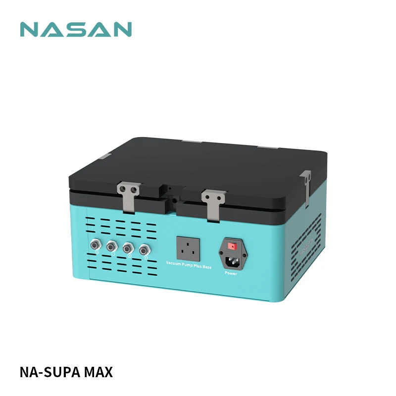 NASAN NA-SUPA OCA Phablet Repair machine for desktop flat panel curved screen LCD film and bubble removal