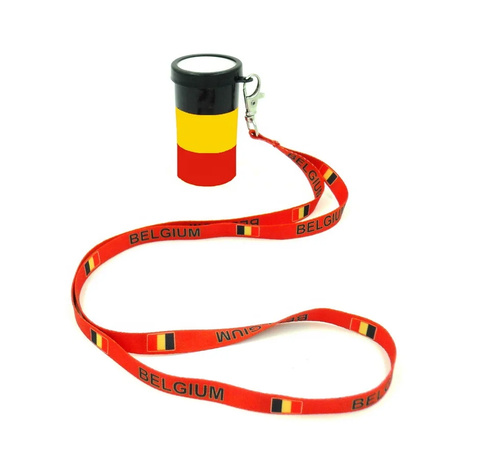 WM 2022 Бельгия Спорт Футбол фанат Рог бельгийский агрессивный рог футбол