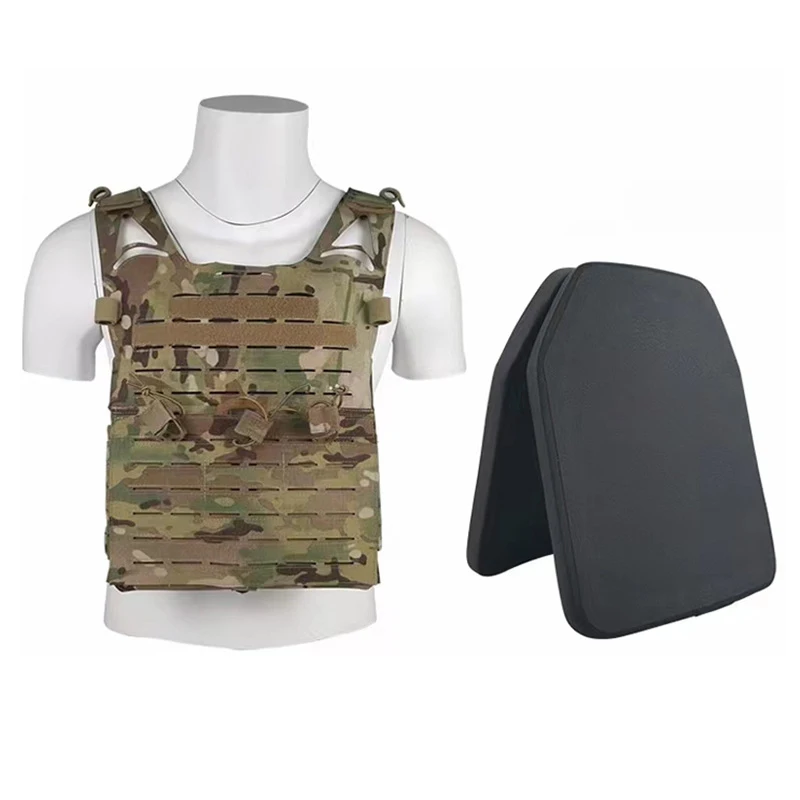 Hot sales Aluminium Oxide Silicon Carbide Stand Alone Personal Protection Armor Security Equipment Plates