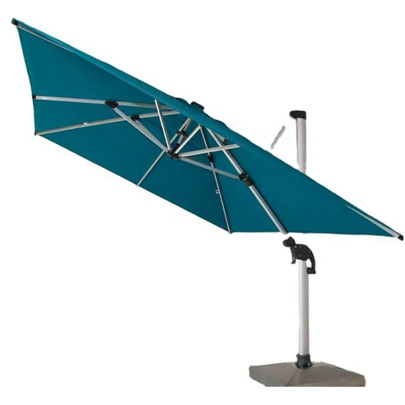 Outdoor Parasol Roma Umbrella Sun Garden Umbrella Cantilever Parasol For Restaurant